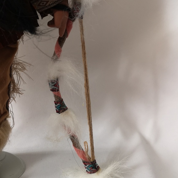 Beautiful Porcelain Doll Indigenous Girl Incredible Details by Cathay Collection - Picture 6 of 9